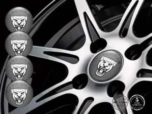 Jaguar Adesivo Silicone Edizione Decalcomanie Cerchio Pregiate